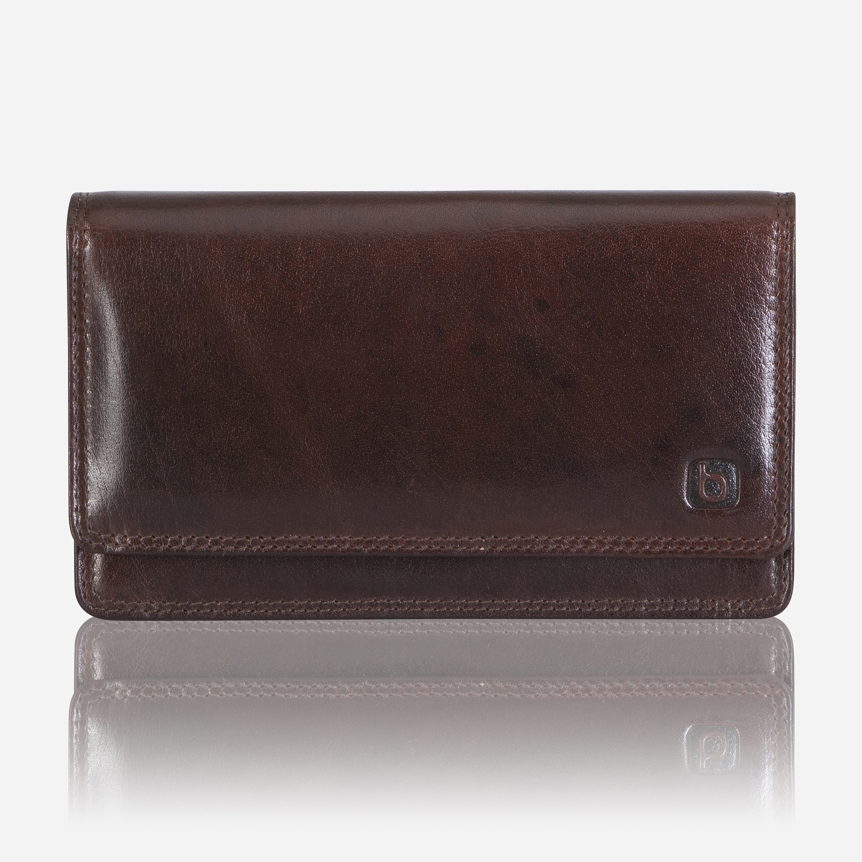 Genuine Leather Multi Compartment Purses