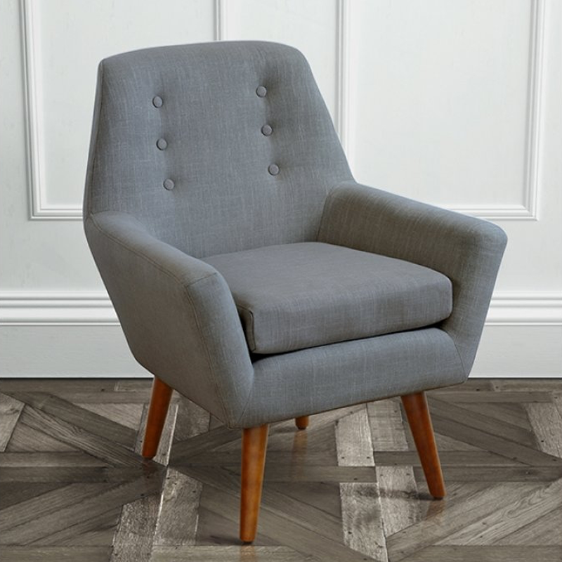 Vivien Grey Occasional Chair