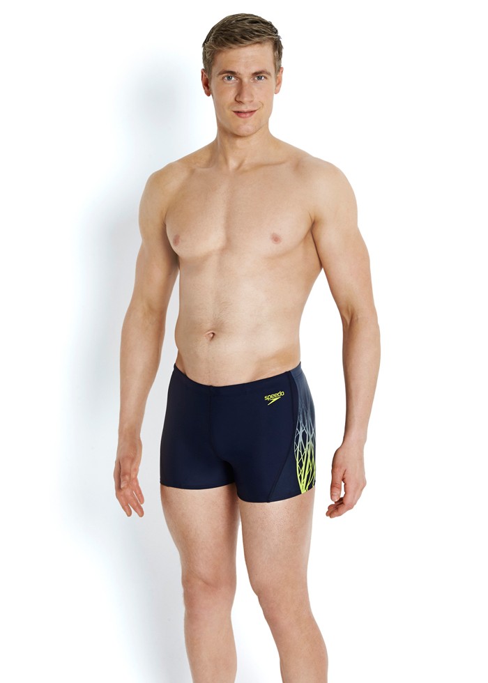 Men's Dynamic Placement Curve Panel Aquashort