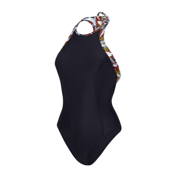 Ladies Ultra Fizz High Neck Swimsuit