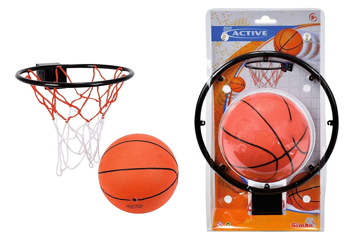Basic Basket Ball and Hoop