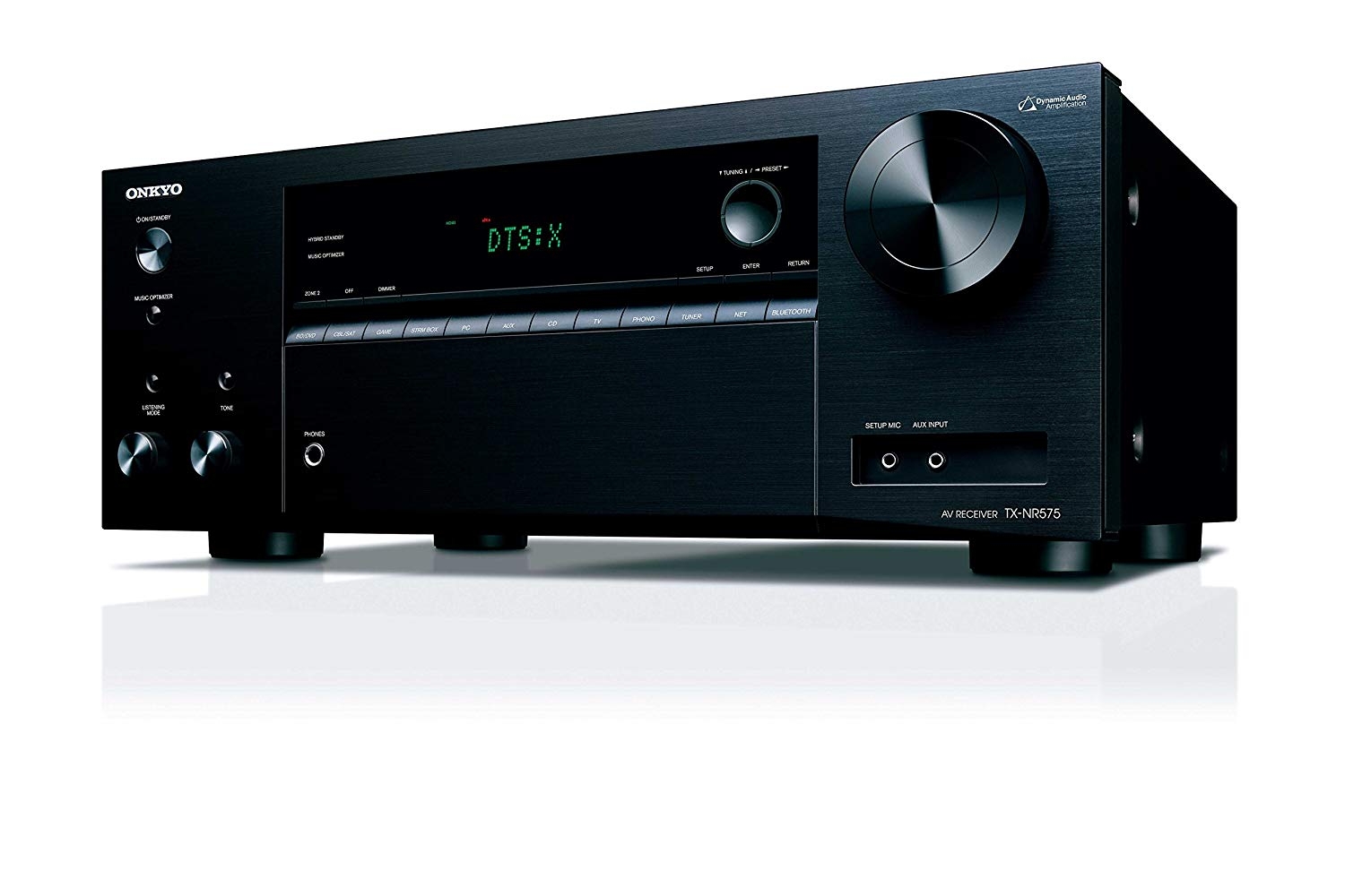 Channel Network A/V Receiver