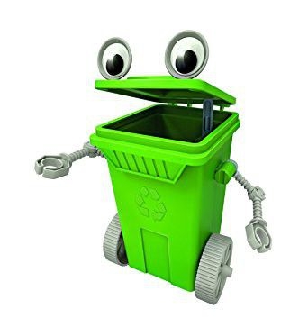 Rubbish Cart Robot
