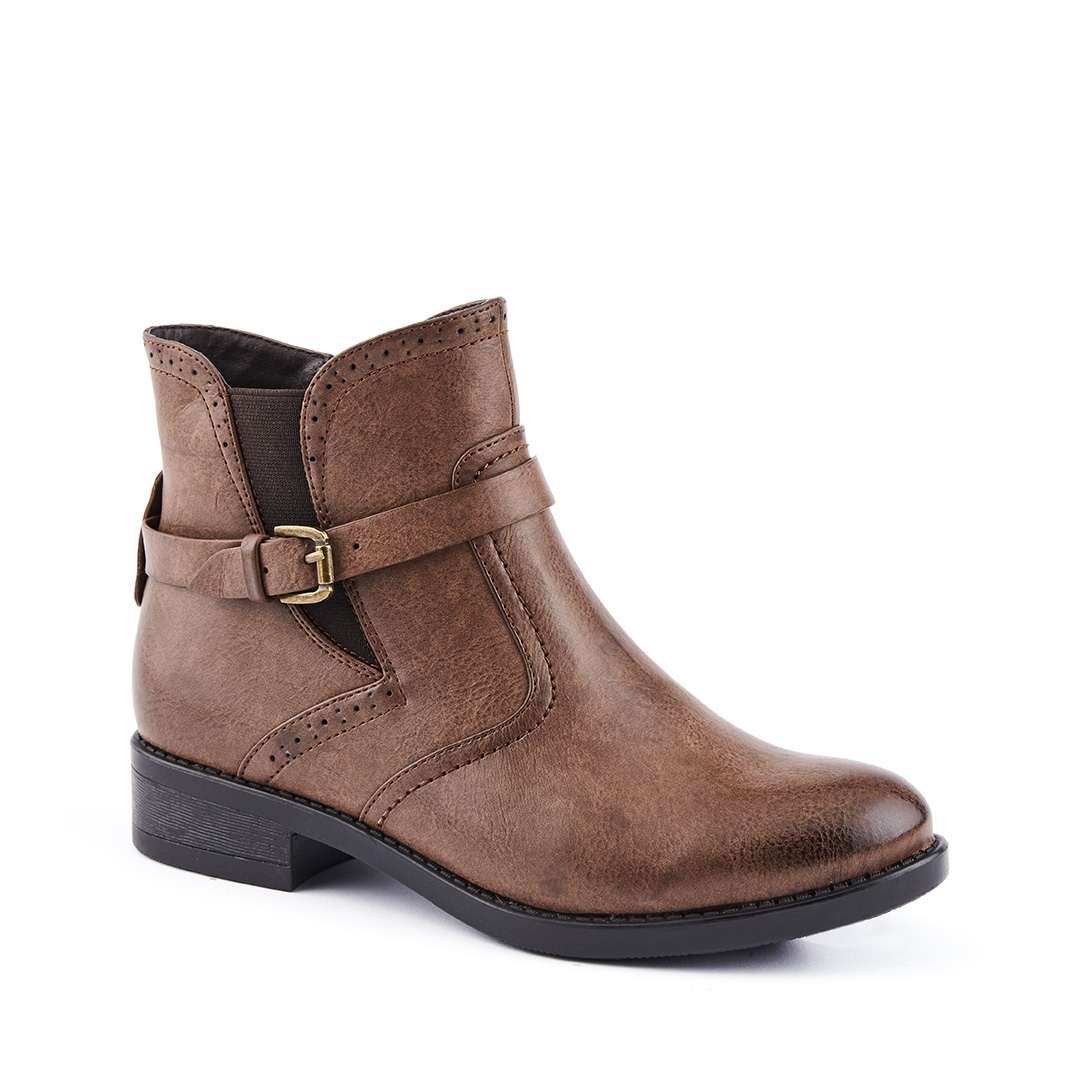 Ladies Brogue Boot