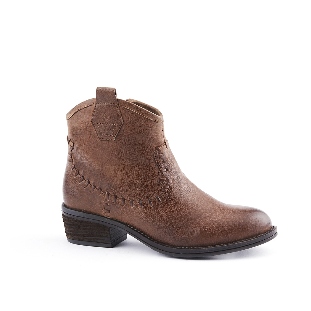 Ladies Leather Ankle Boots