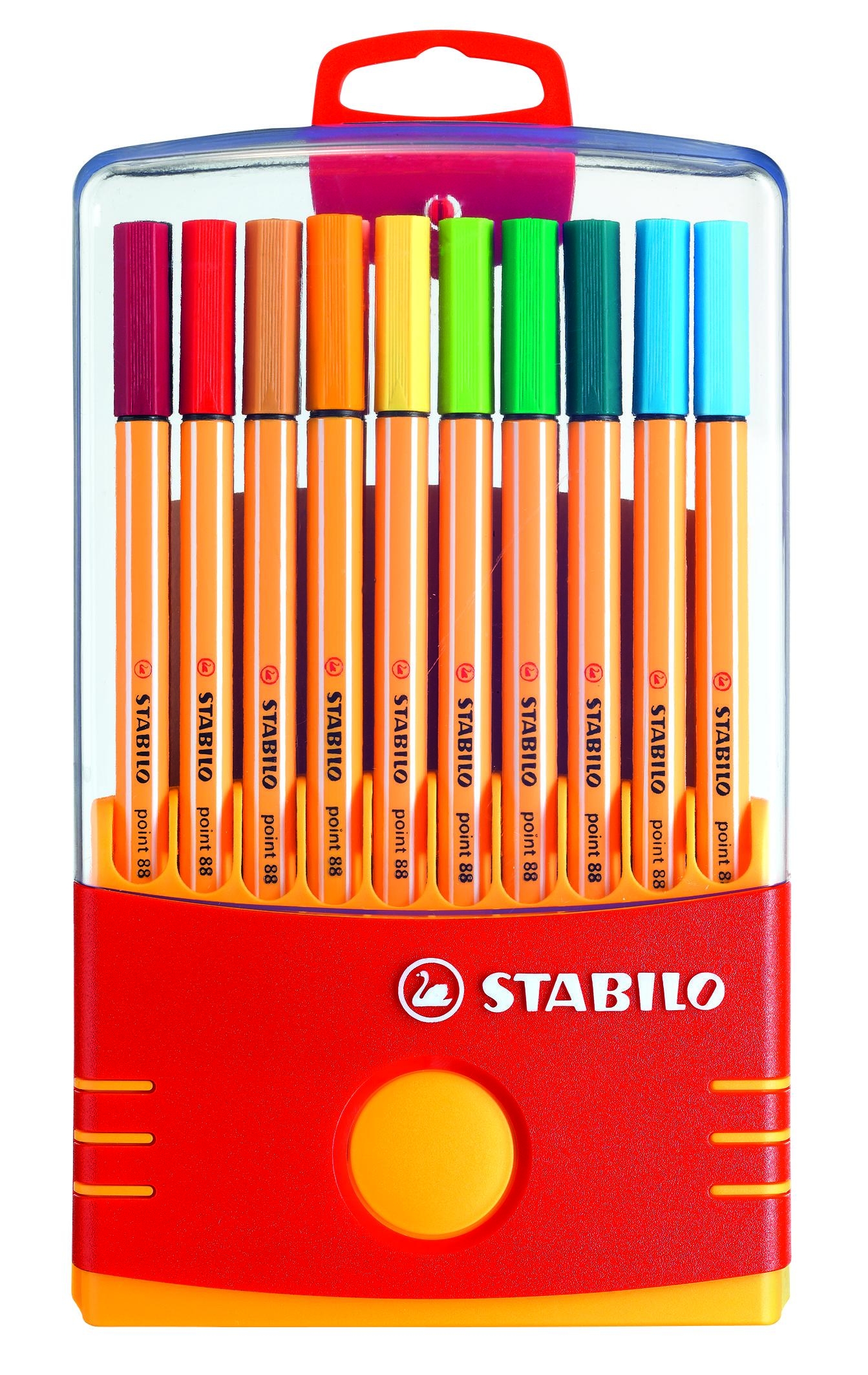 Pack of 20 Color Parade Point 88 Fineliners