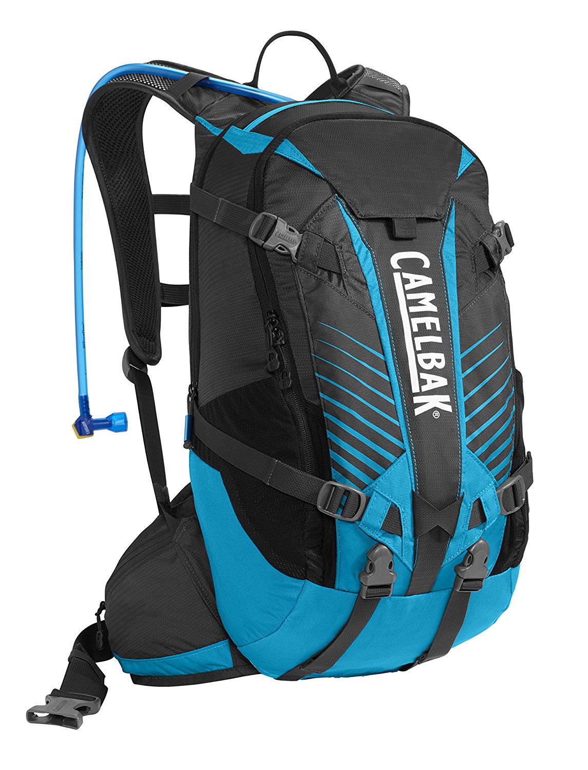 Charcoal/Atomic Blue