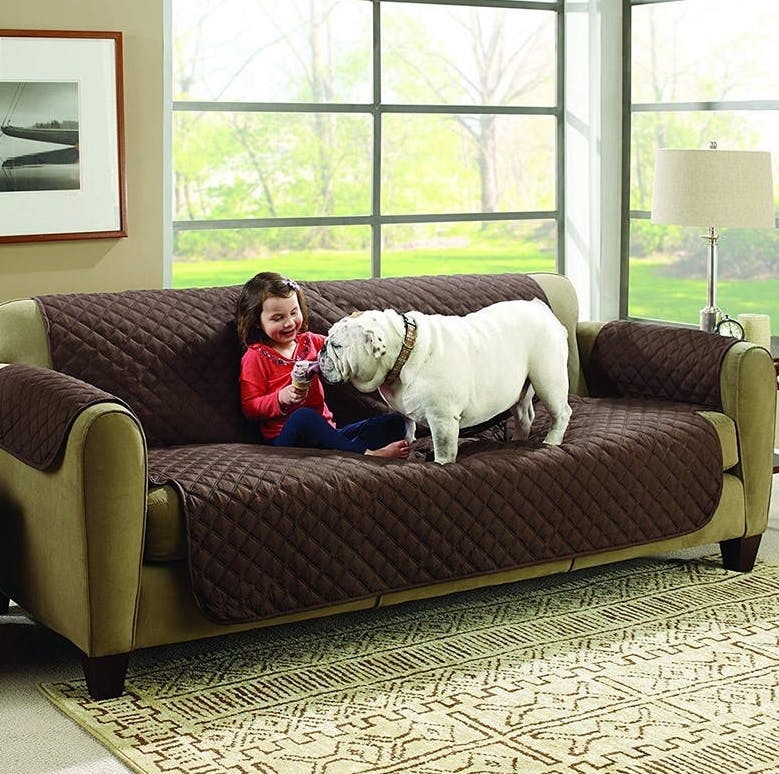 Stain-Resistant Reversible Cover (1, 2 or 3 Seater)