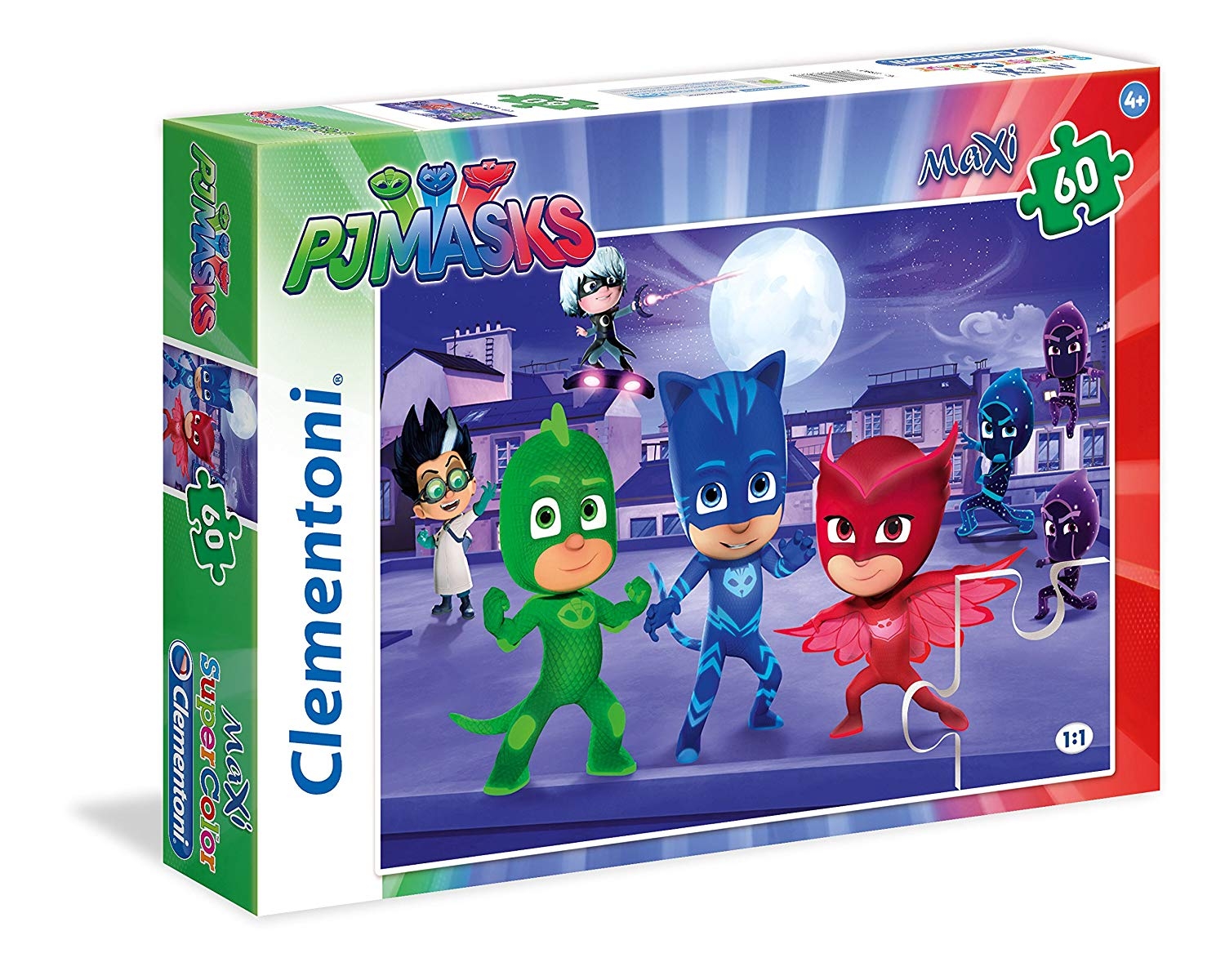 60Piece-PJ Masks