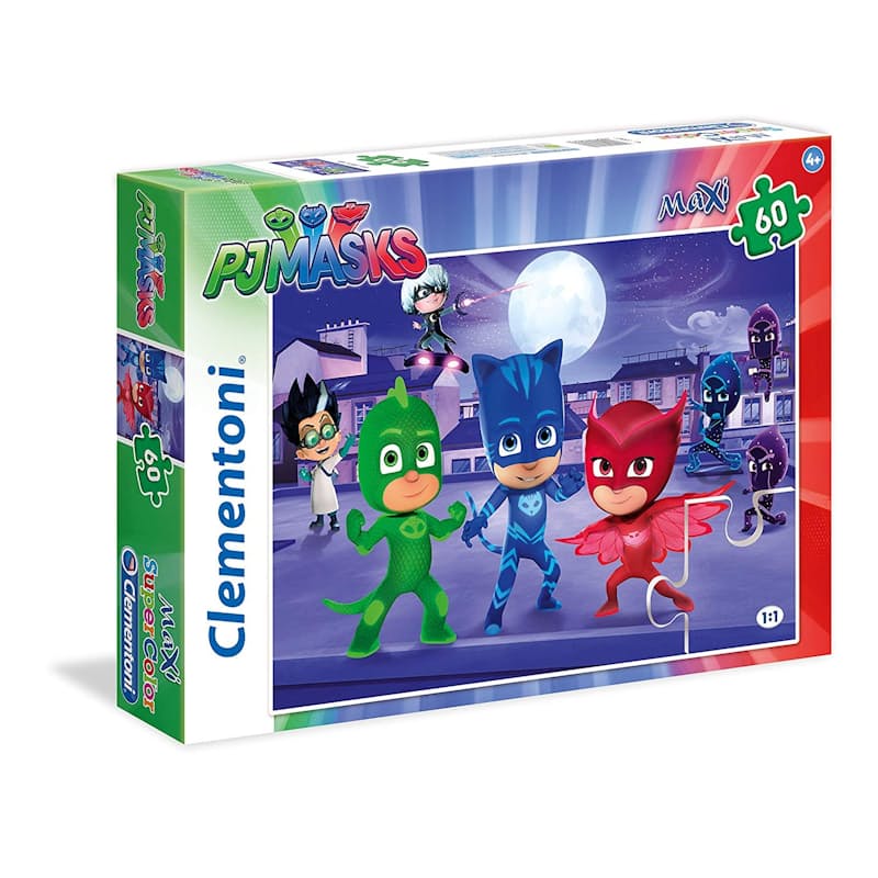 60Piece-PJ Masks