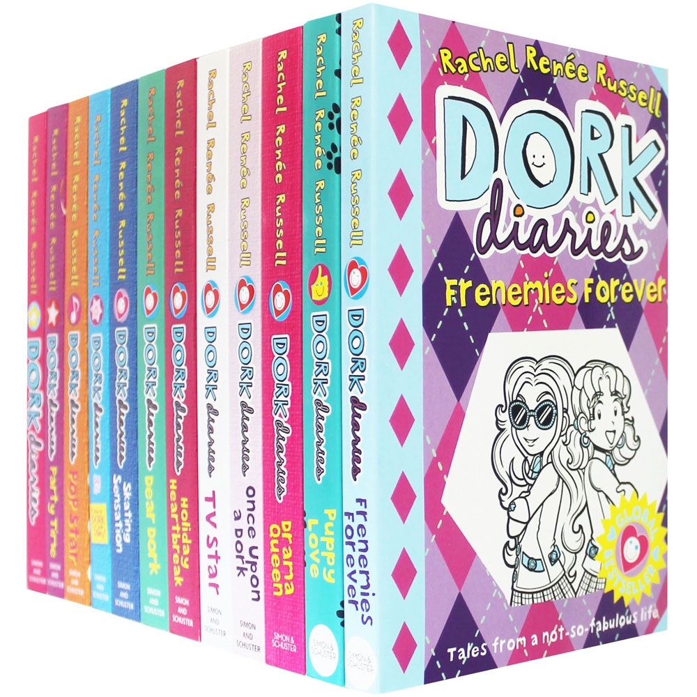 Dork Diaries Collection (Paperback, Boxed set)