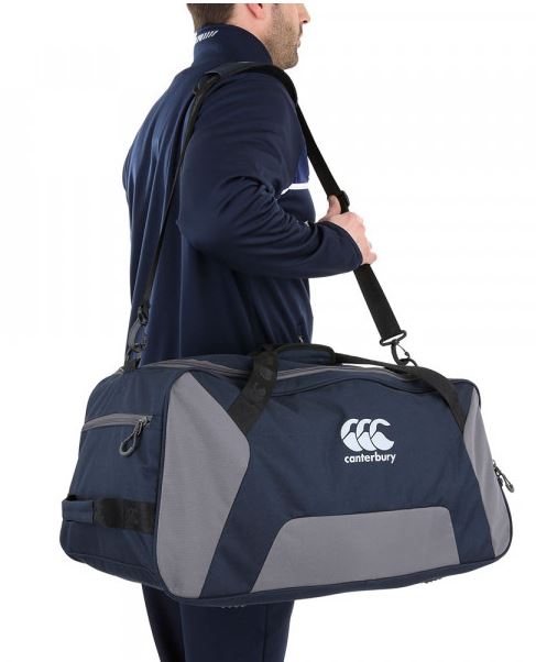 Teamwear Holdall Bag in Navy