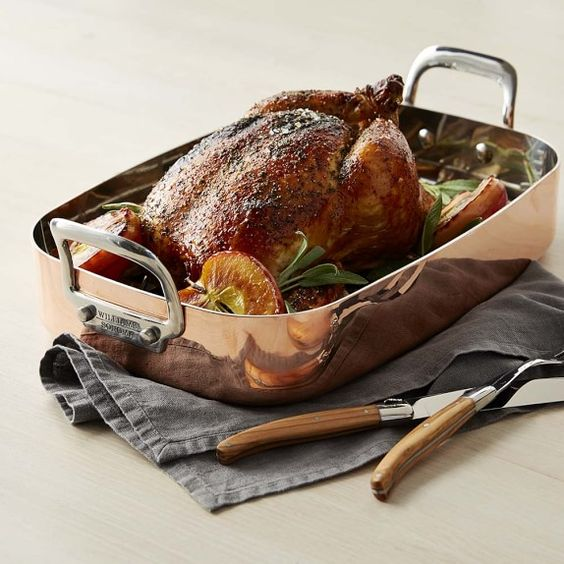 Maitre D' 5.5L Roasting Pan (35x24cm)