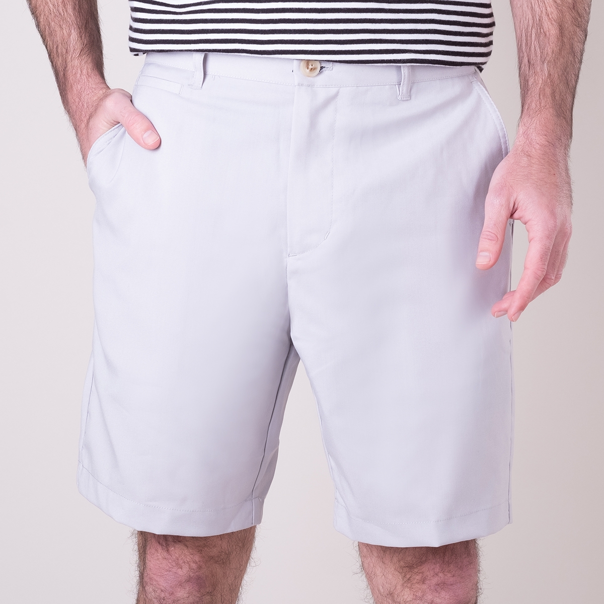 Men's Grey Shorts