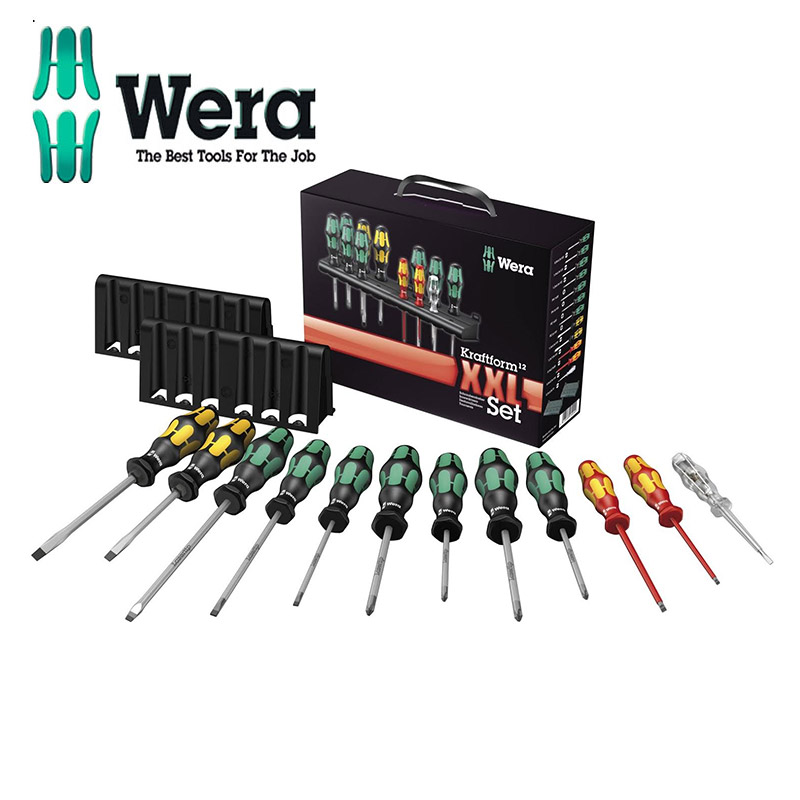 12 Piece Kraftform XXL Screwdriver Set