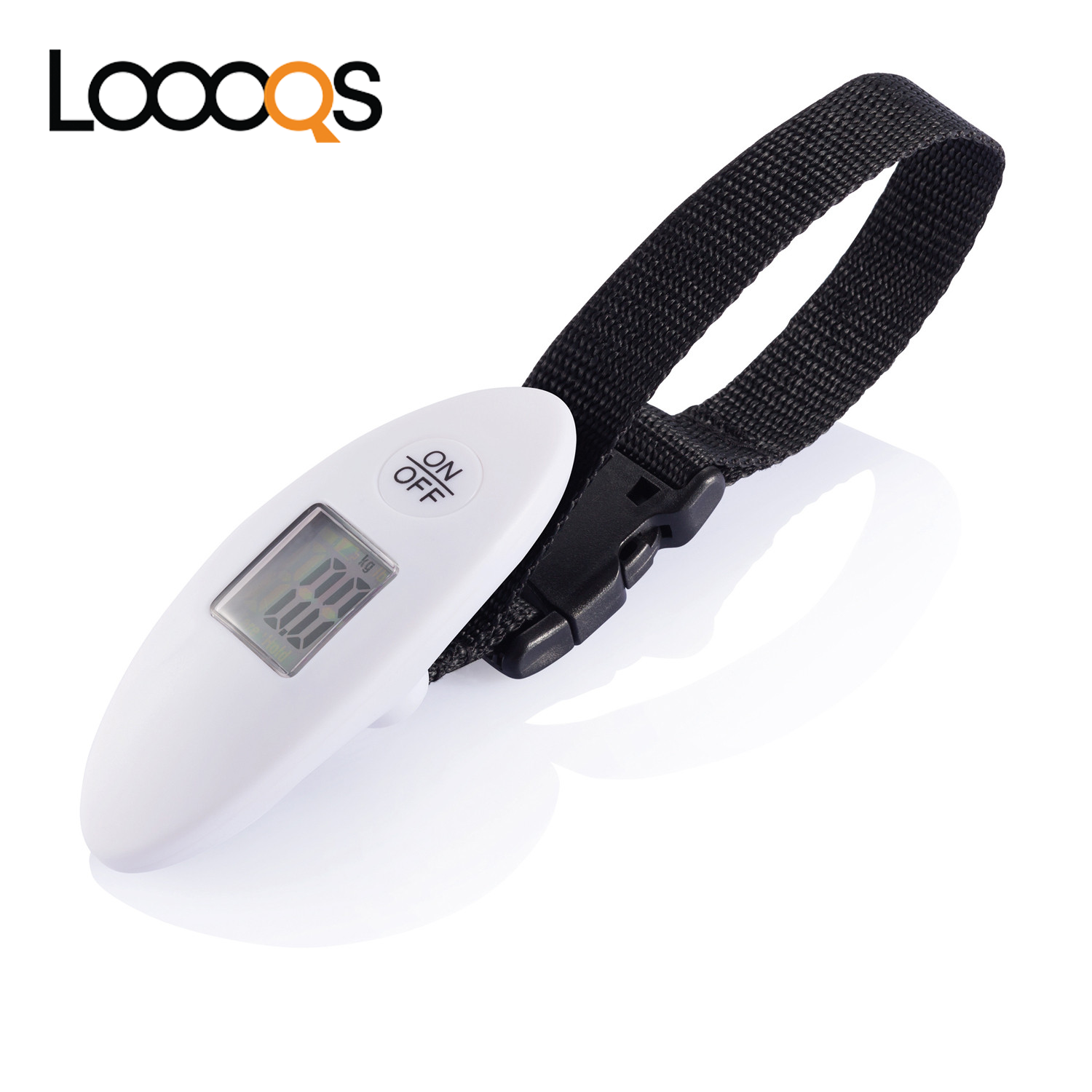 Digital White Luggage Scale