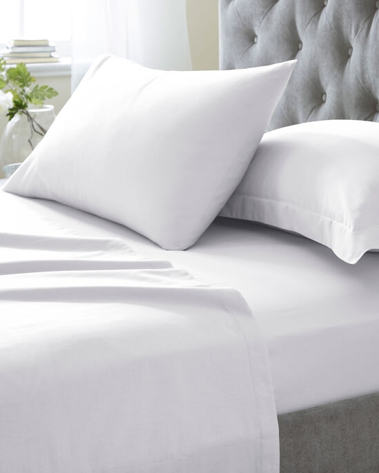 Pillowcases not included.