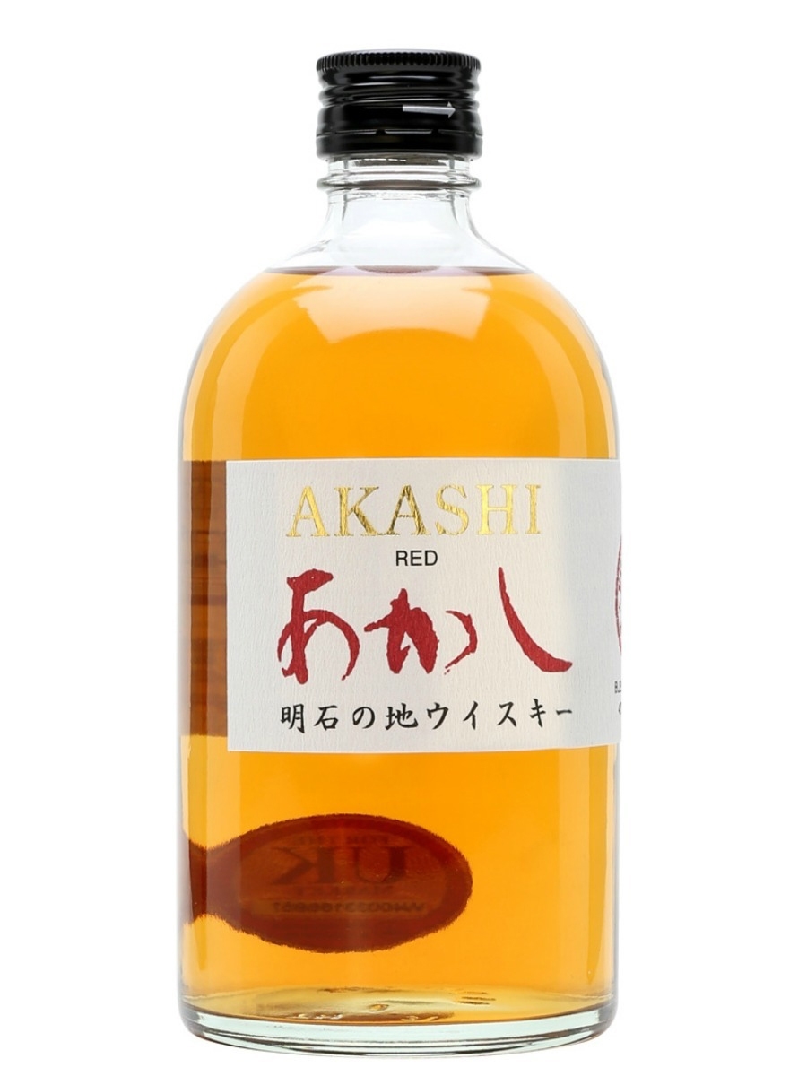 Red Blended Japanese Whisky