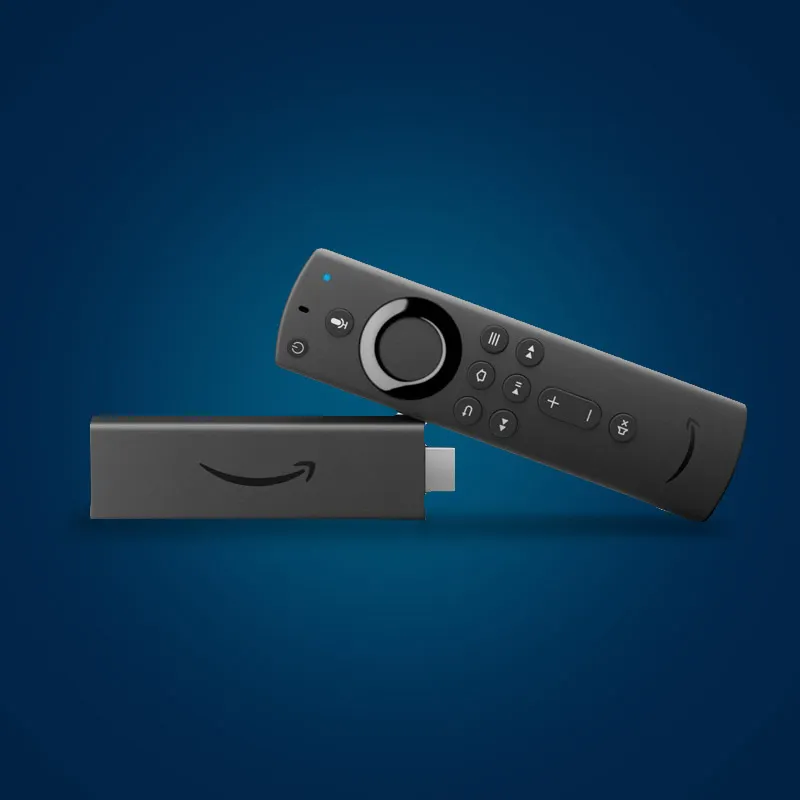 Fire Stick 4K Streaming Media Player with All-New Alexa Voice Remote Fire Stick 4K Streaming Media Player with All-New Alexa Voice Remote