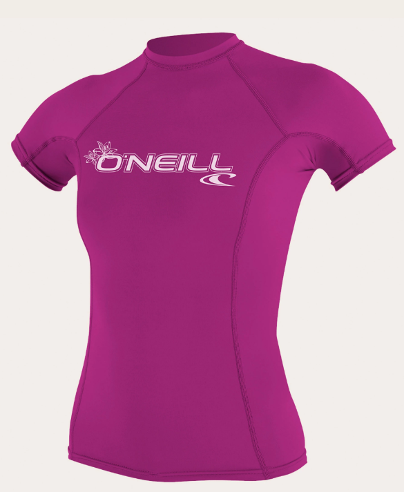 Short Sleeve - Fox Pink