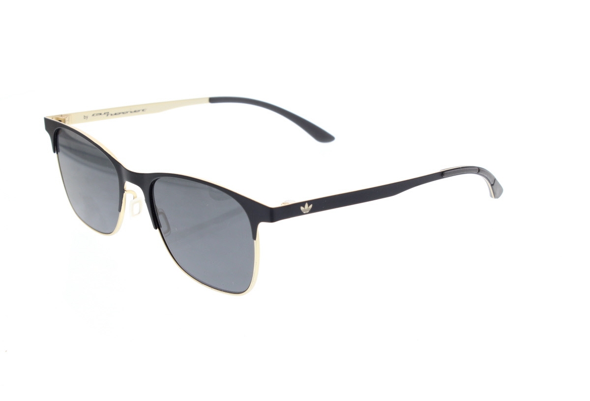 Clubmaster - Black/Light Gold