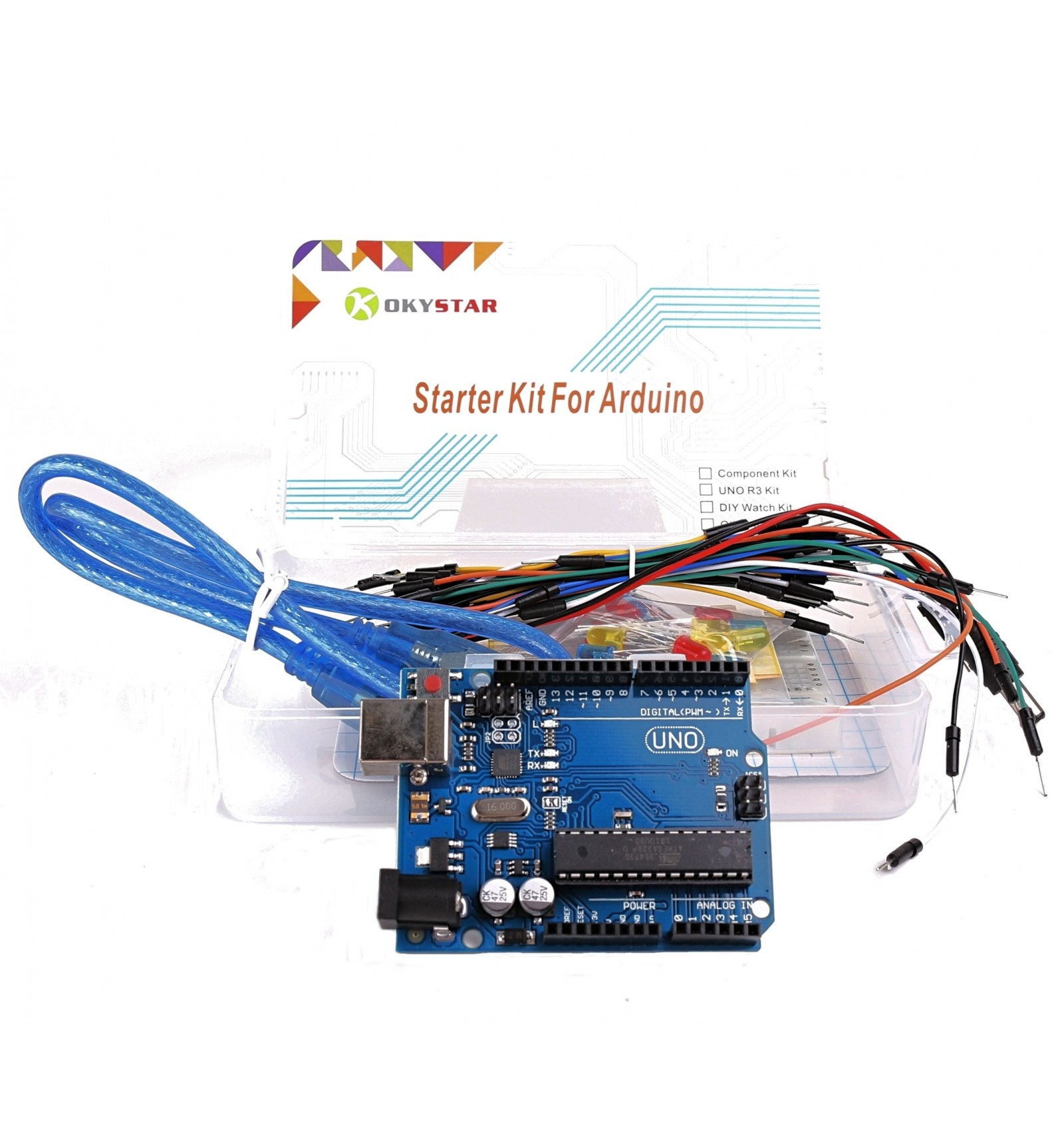 UNO R3 Starter Kit - Ultimate Electronic Gadget KIT