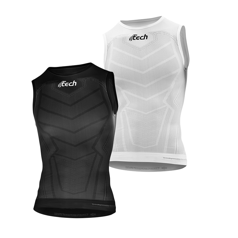 Unisex Carbon Light Underwear Sleeveless T-Shirt