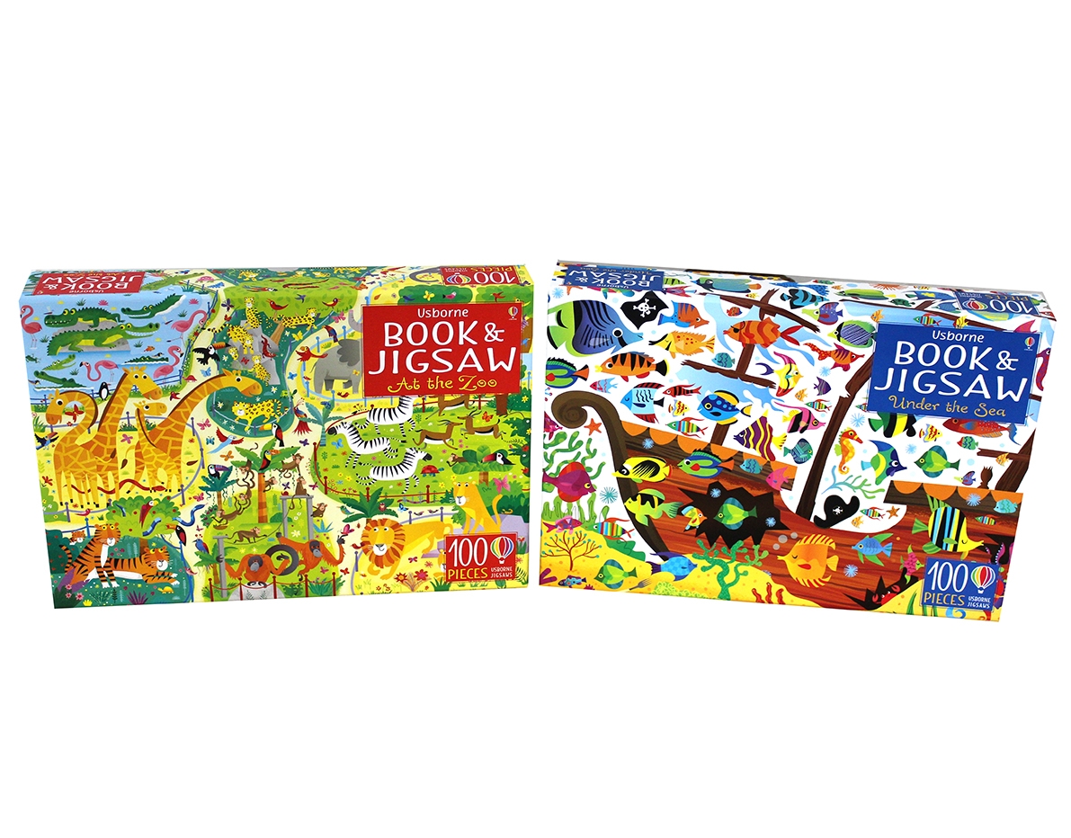 At the Zoo & Under the Sea