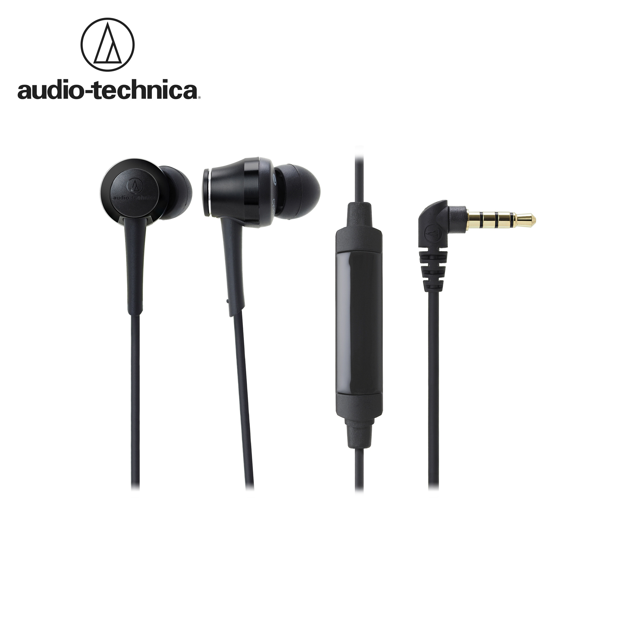 Sound Reality In-Ear High Resolution Headphones with In-line Mic & Control