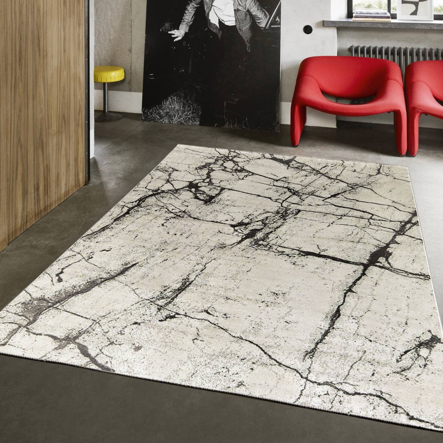 Space Luxurious Rug (Multiple Sizes Available)