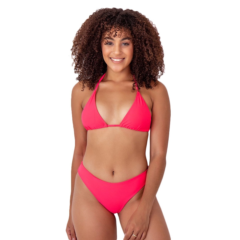 Neon Pink Bikini Set