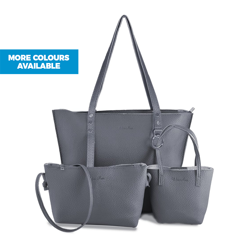 3 Piece Tote Set (Vegan-Friendly)