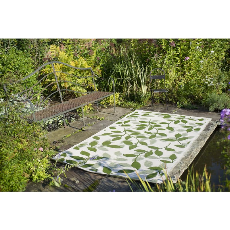 Bali Forest Green & Cream