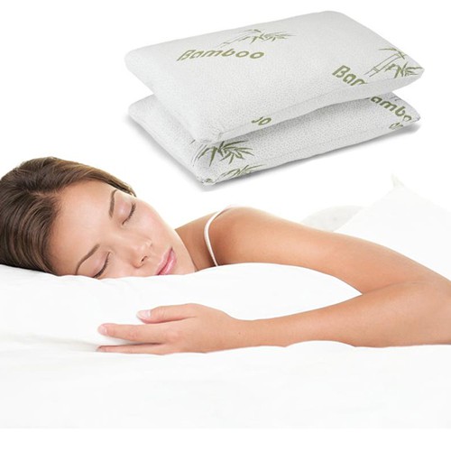 Bamboo Memory Foam Pillows
