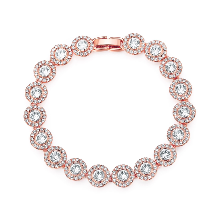Miki Swarovski Crystal Bracelet