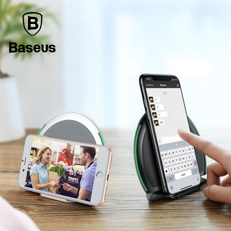 Foldable Multifunction Wireless Charger Black