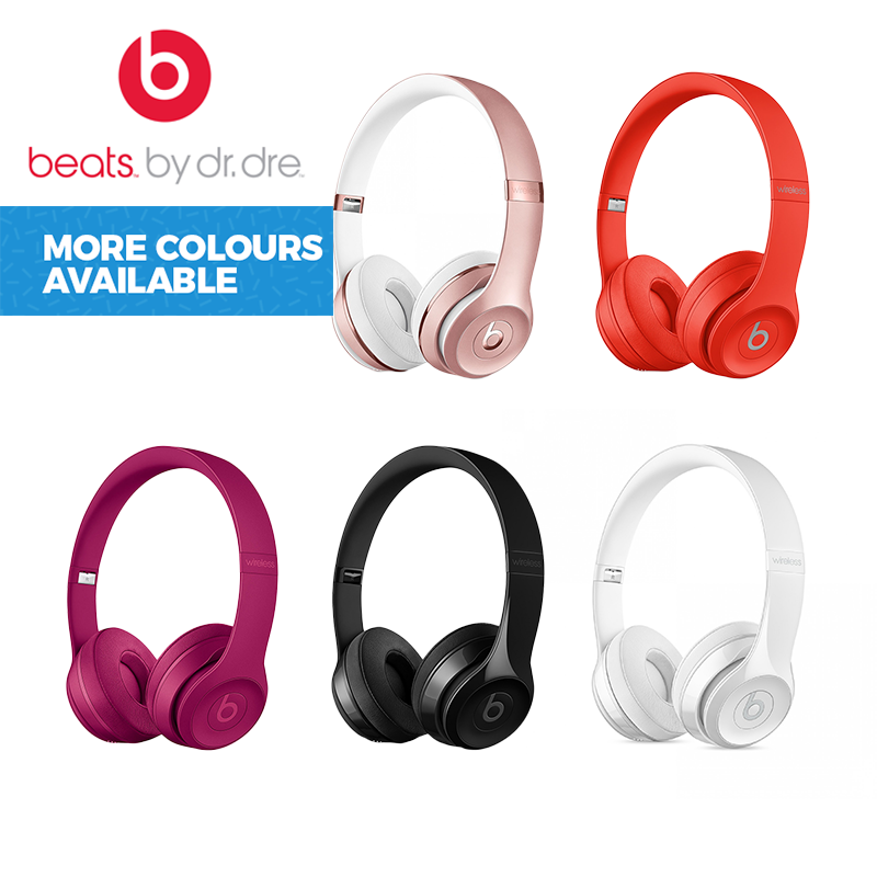 Solo3 Wireless On-Ear Headphones