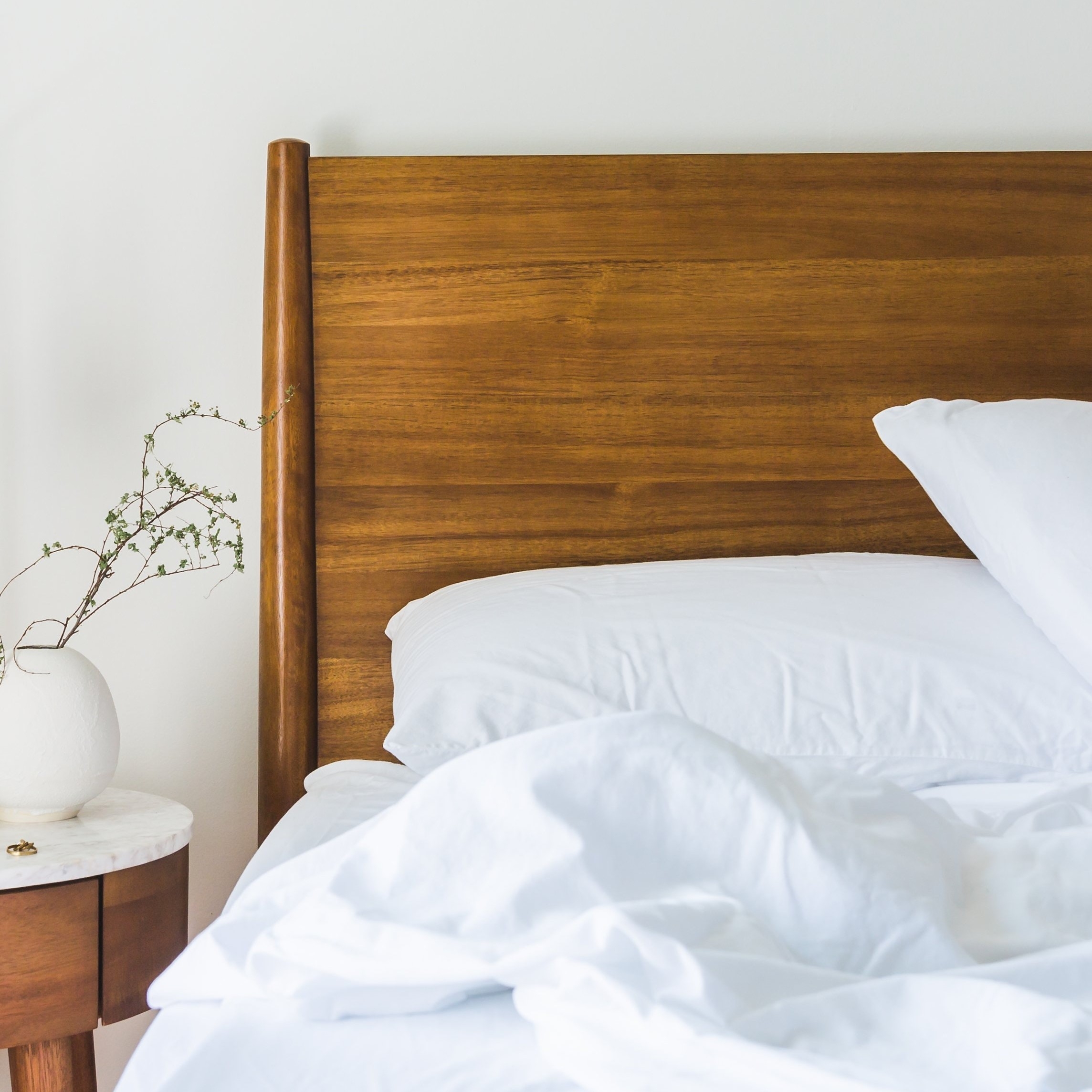 Set of 2 Memory Foam Standard Pillows