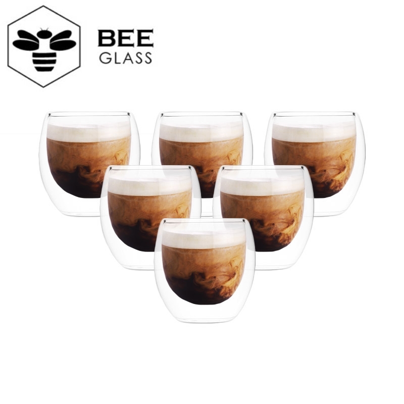 80ml Double Walled Tumblers