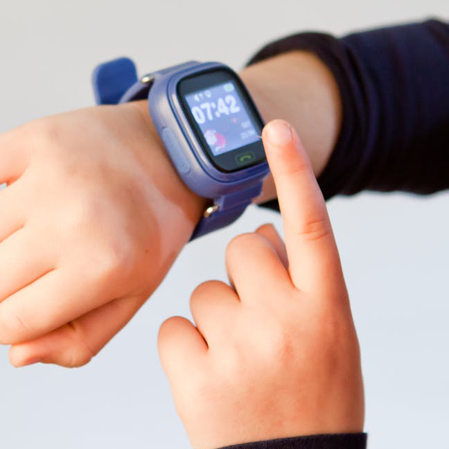 GPS & Phone  Kids Watch GPSK400