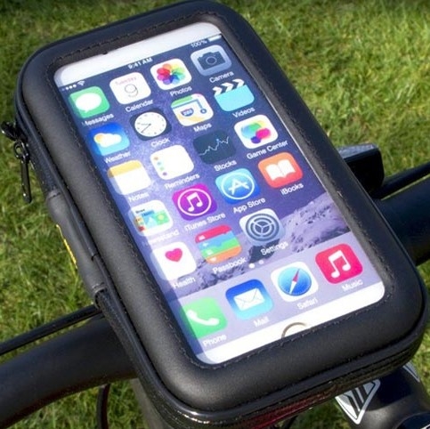 Waterproof Bike Mount for Mobile Devices