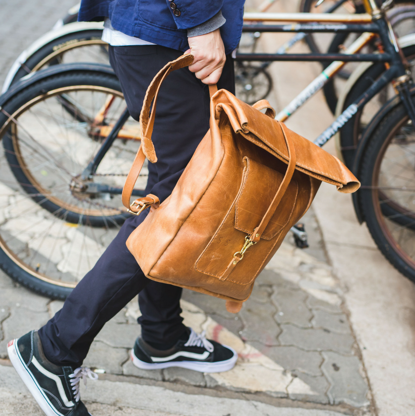 Genuine Leather Noah Backpack 