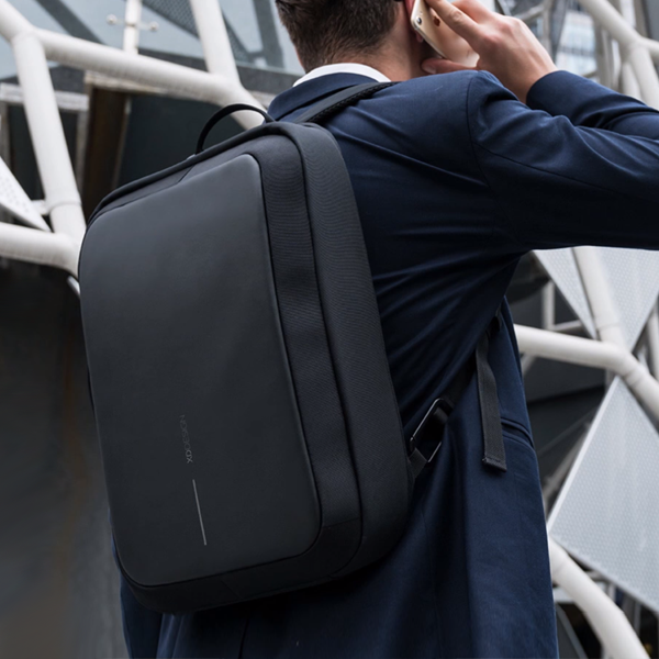 Bobby Bizz Anti-theft Backpack & Briefcase