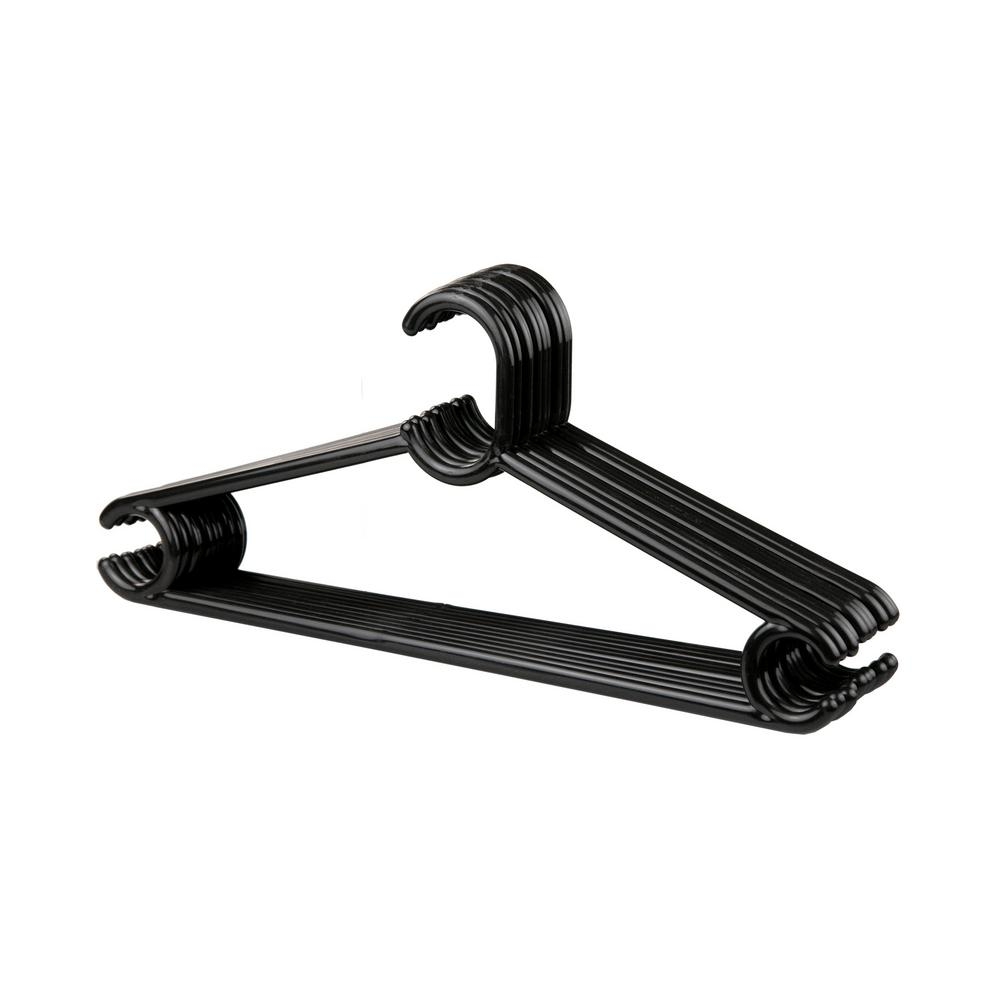 Set of 24 Slimline Plastic Hangers