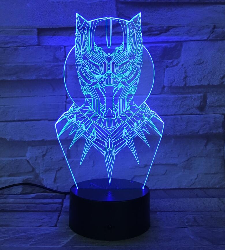 Novelty Visualization Night Lamp
