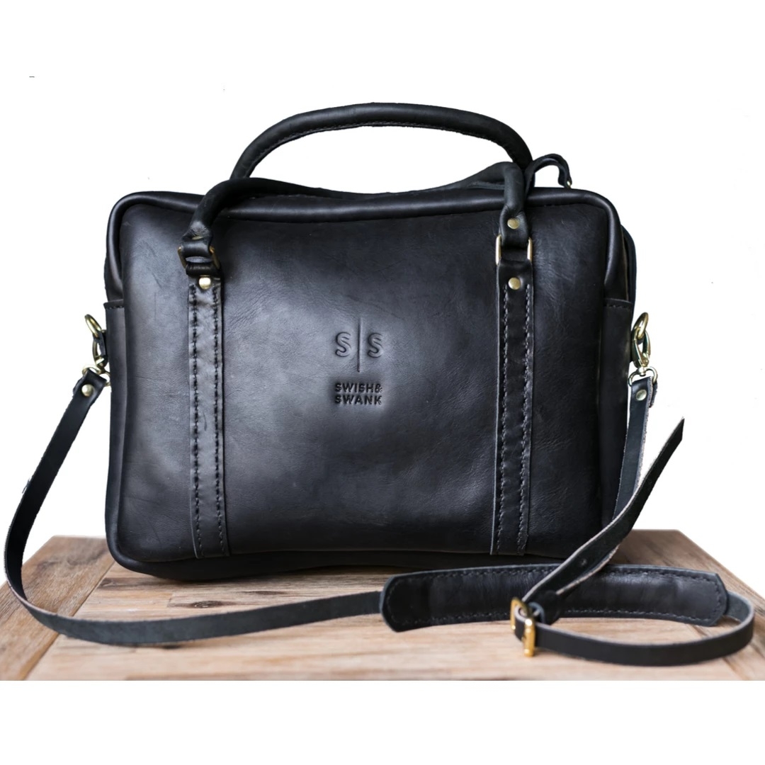 Genuine Leather Boaz Briefcase
