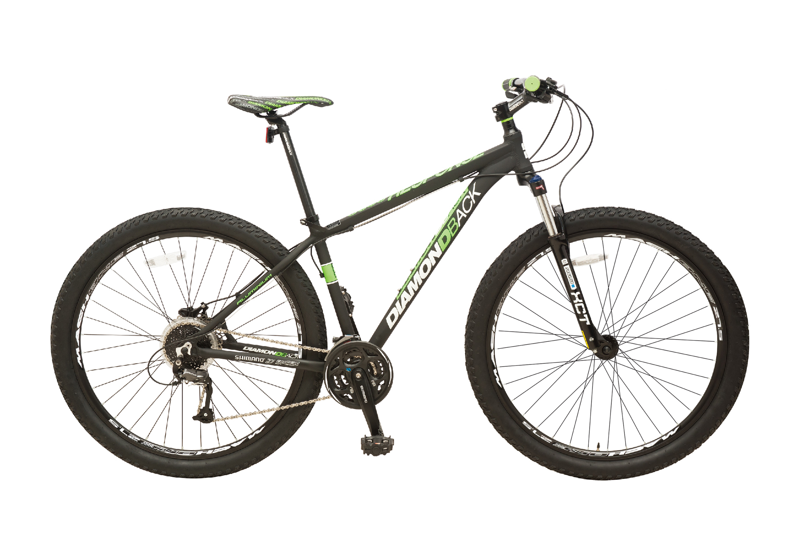 27.5'' - Black & Green