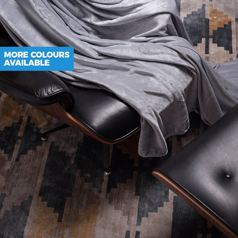 Plush Fleece Blanket (200 x 230cm)