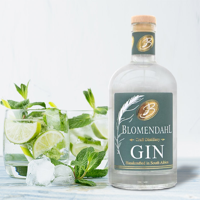 750ml Crisp Citrus Craft Gin