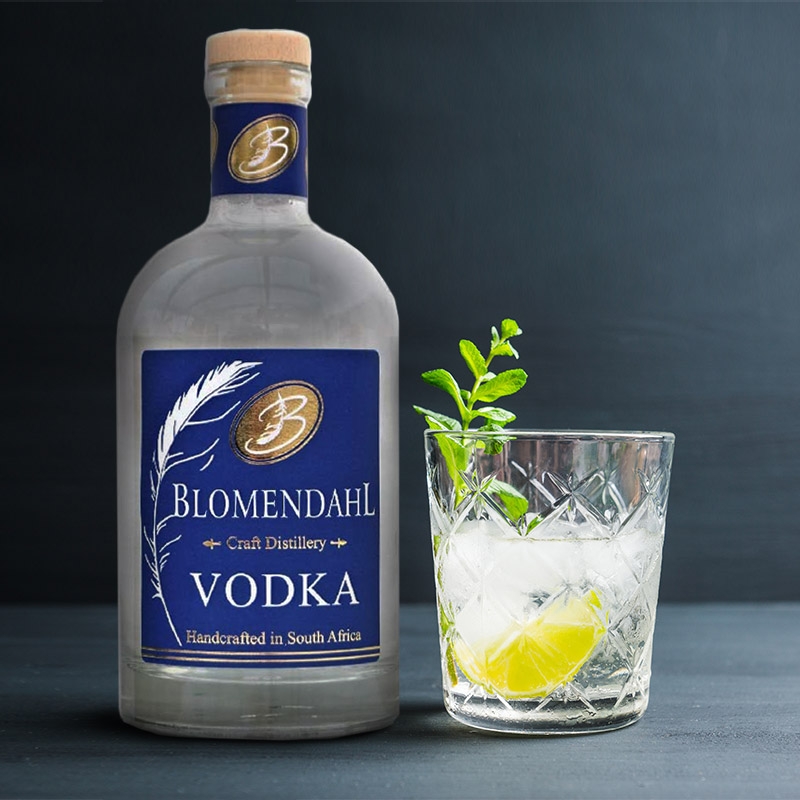 750ml Distilled Vodka